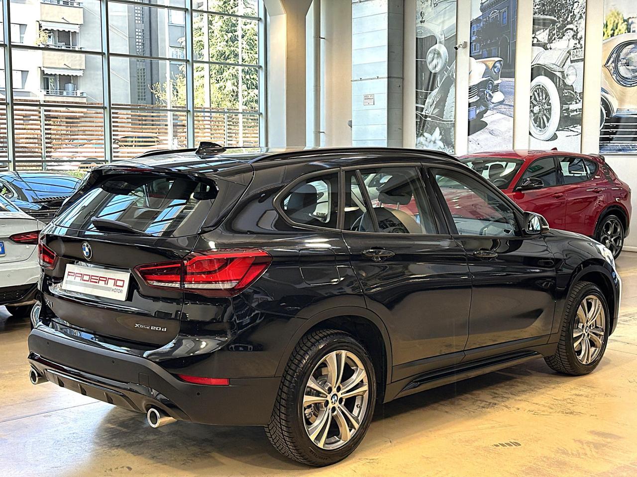 BMW X1 xdrive20d Sport Auto - 18" - LED - Head Up dspl