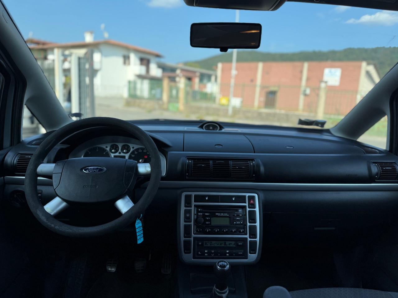 Ford Galaxy 1.9 TDI cat Ghia