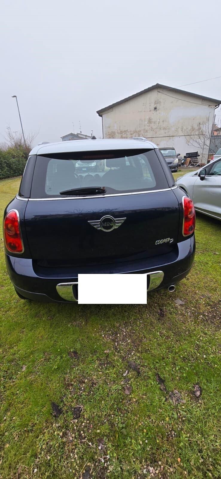 Mini Cooper Countryman 2.0 D Automatica ok neo patentati