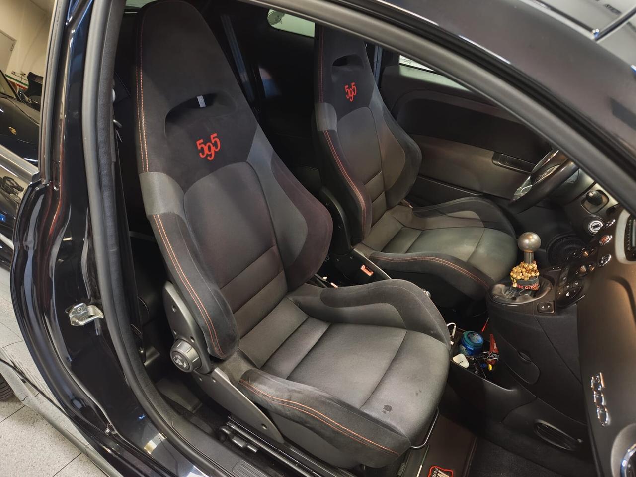Abarth 595 Competizione 160CV SABELT/TD04