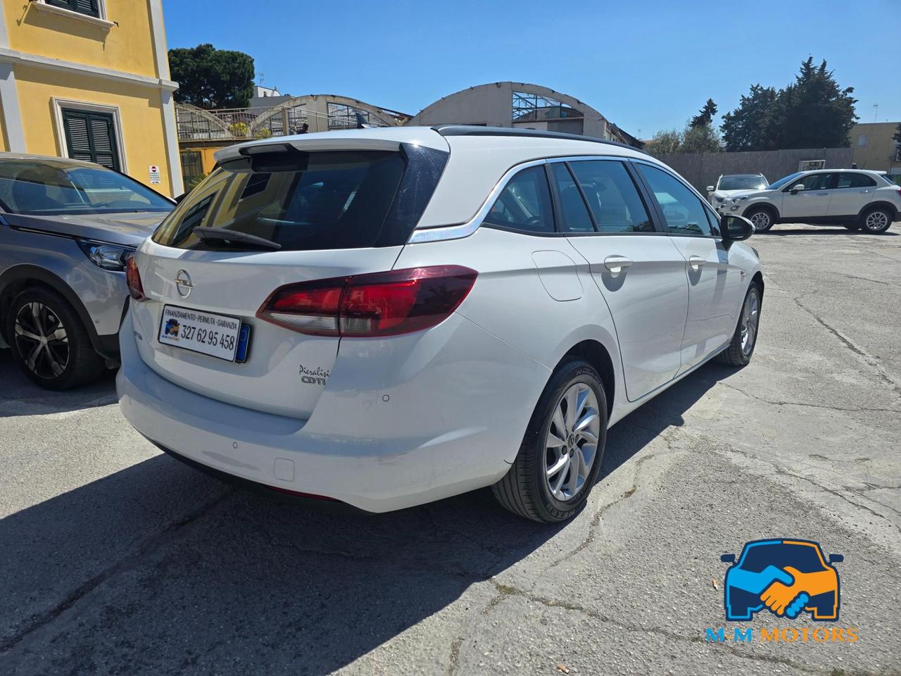 Opel Astra Sports Tourer 1.6 cdti Business 136cv auto my18.5