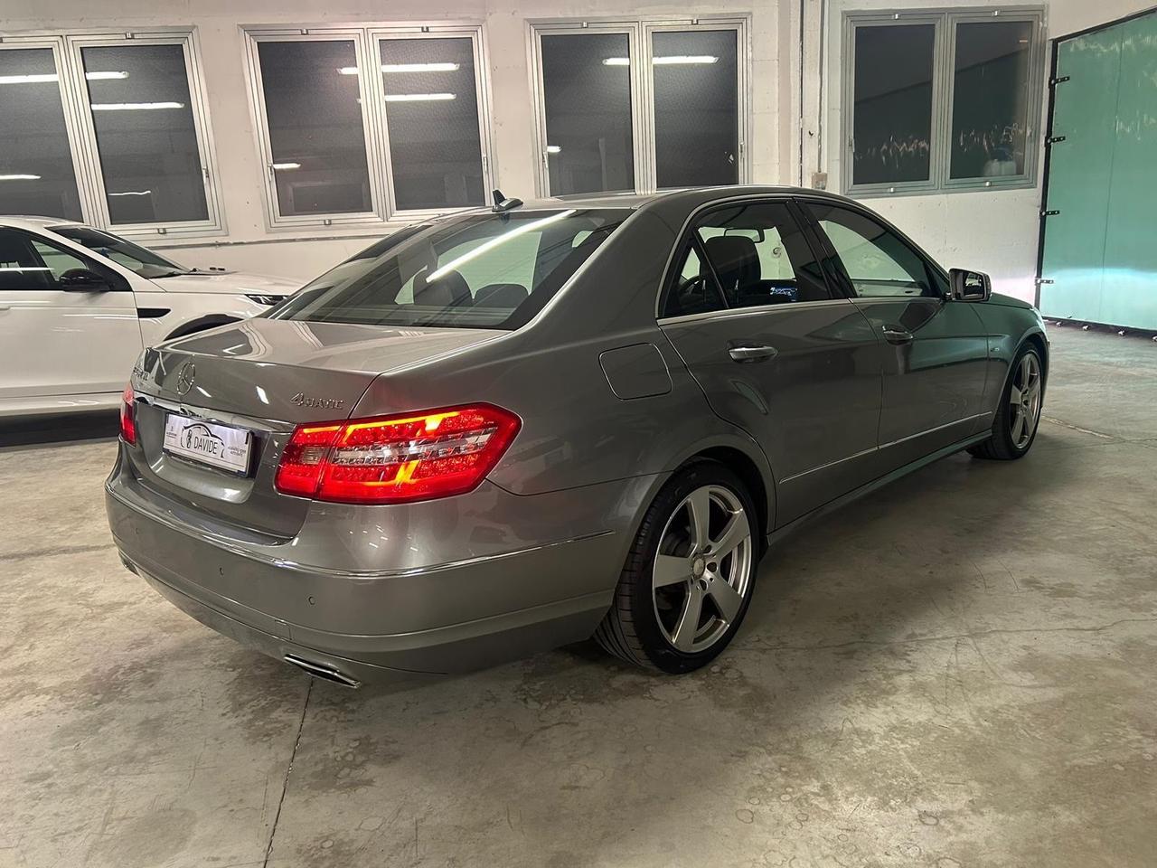 Mercedes-benz E 350 CDI BlueEFFICIENCY Avantgarde AMG