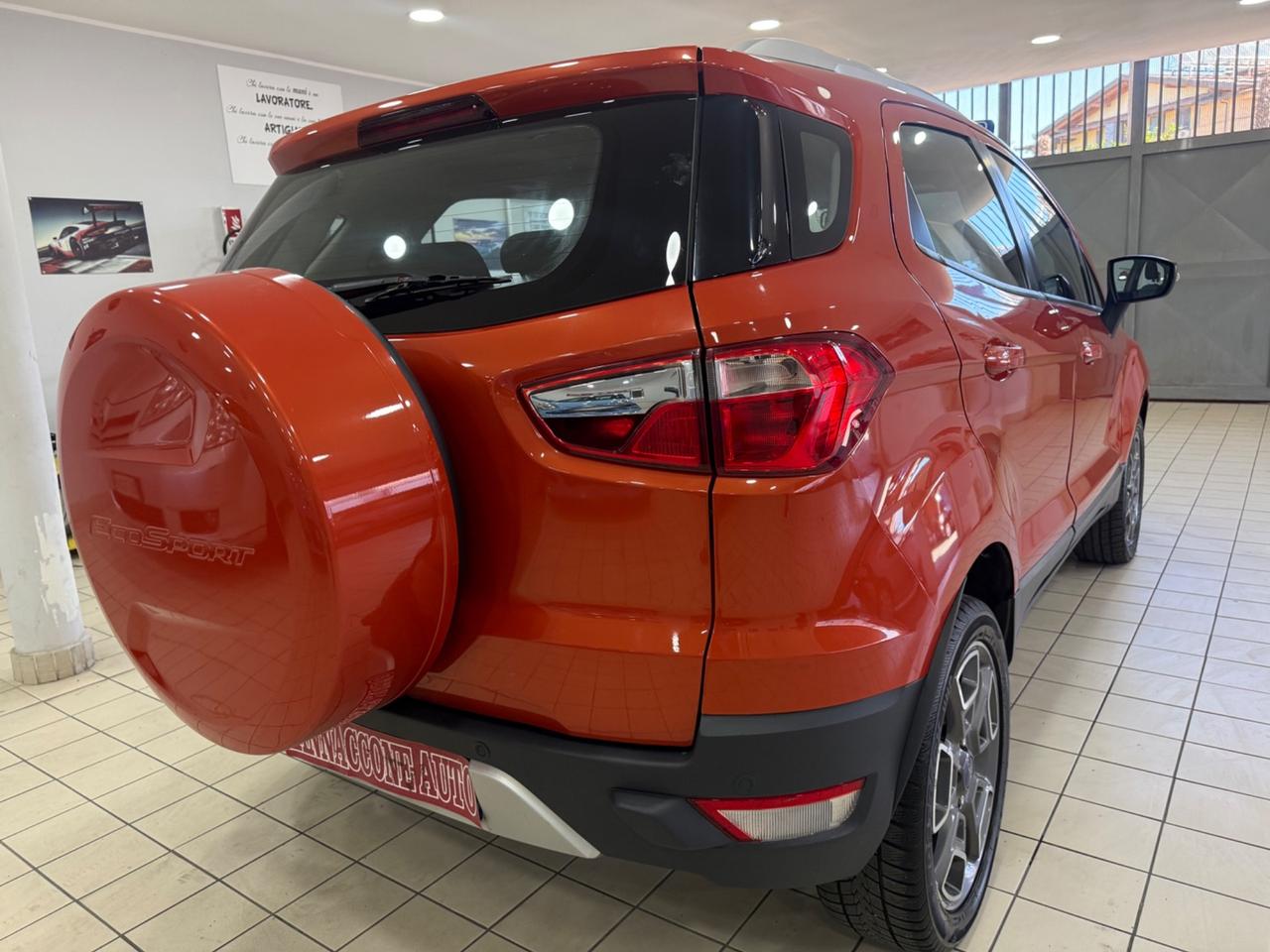 Ford EcoSport 1.5 90cv titanium 2014