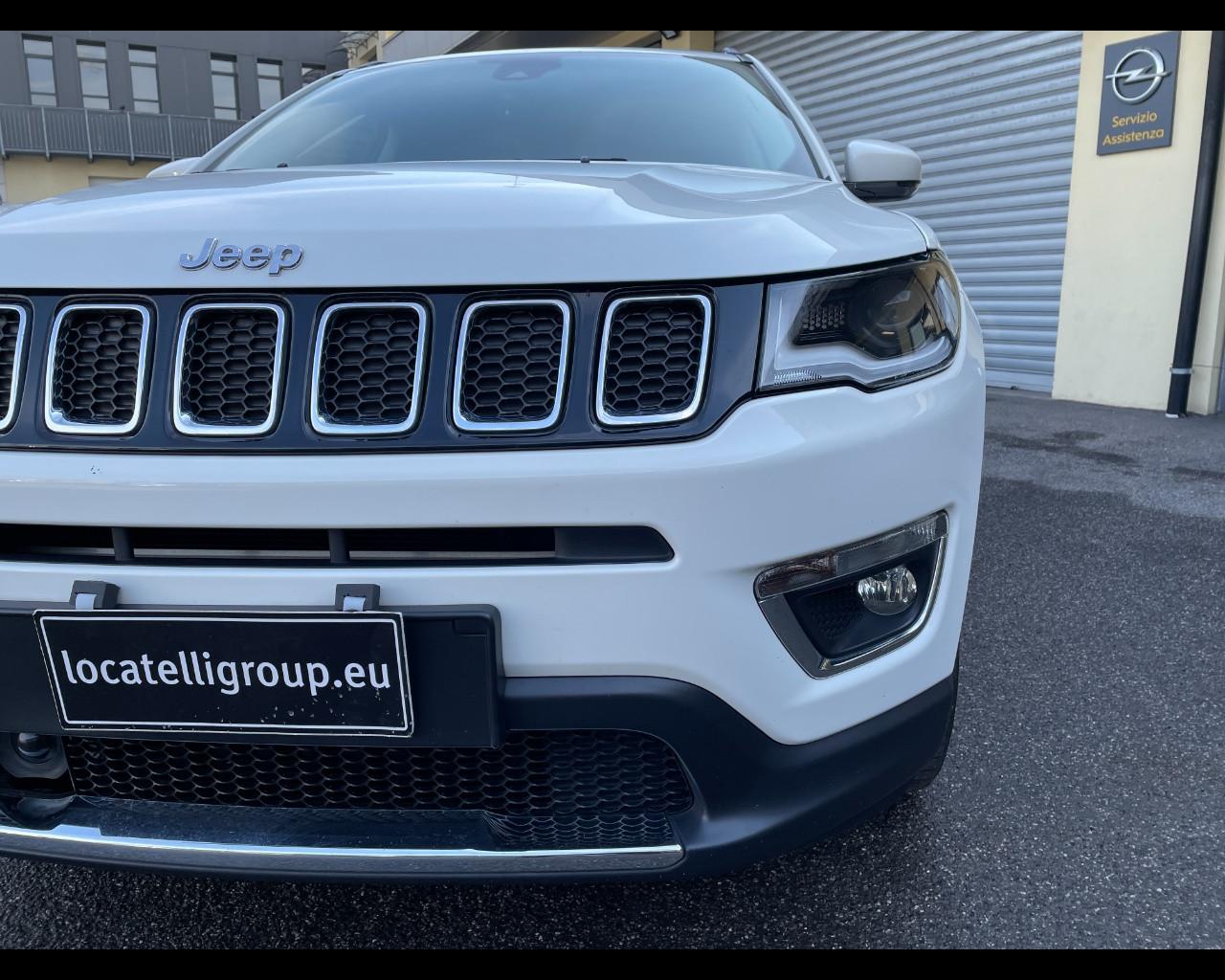 JEEP Compass II 2017 - Compass 2.0 mjt Limited 4wd 140cv auto