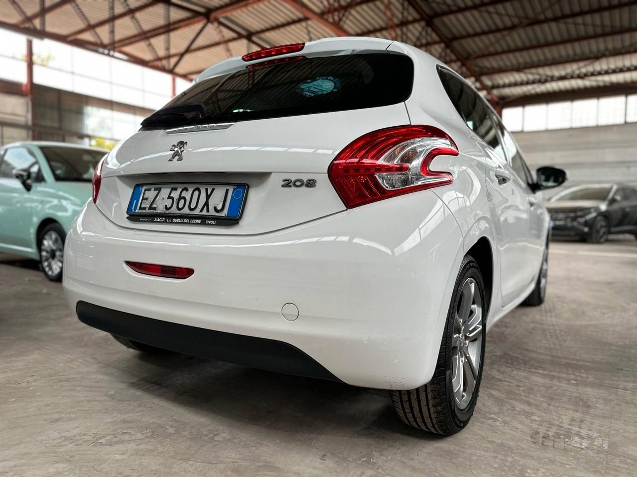 Peugeot 208 1.4 HDi 68 CV 5 porte Active