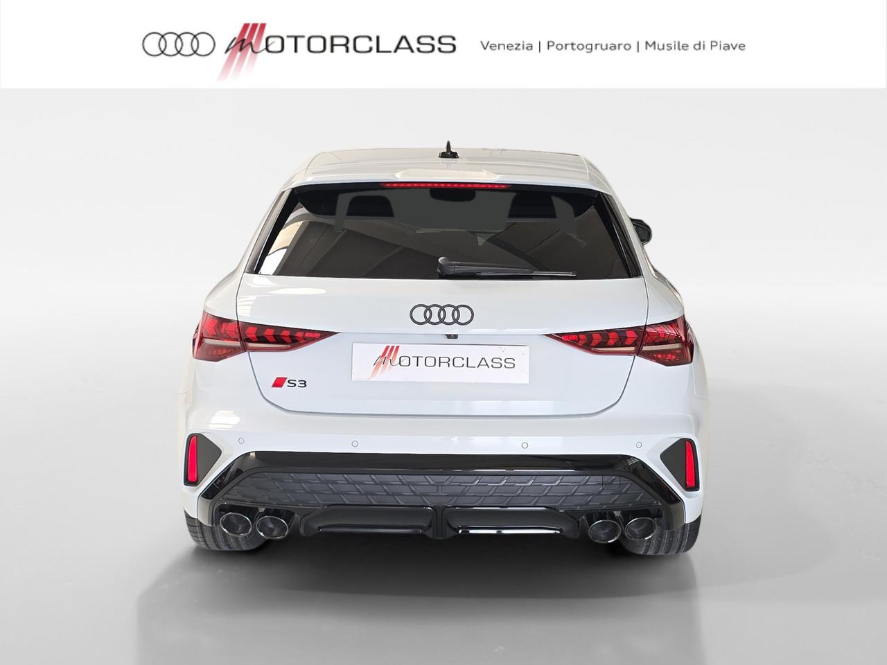 Audi S3 sportback 2.0 tfsi sport attitude quattro