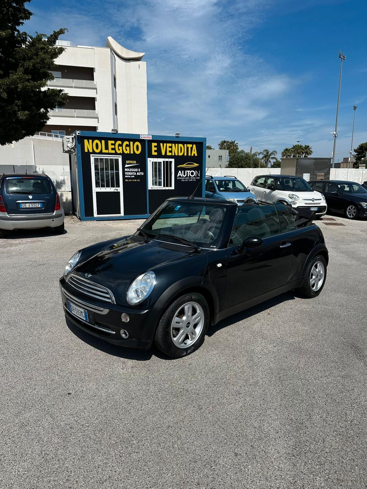 Mini 1.6 16V One Cabrio