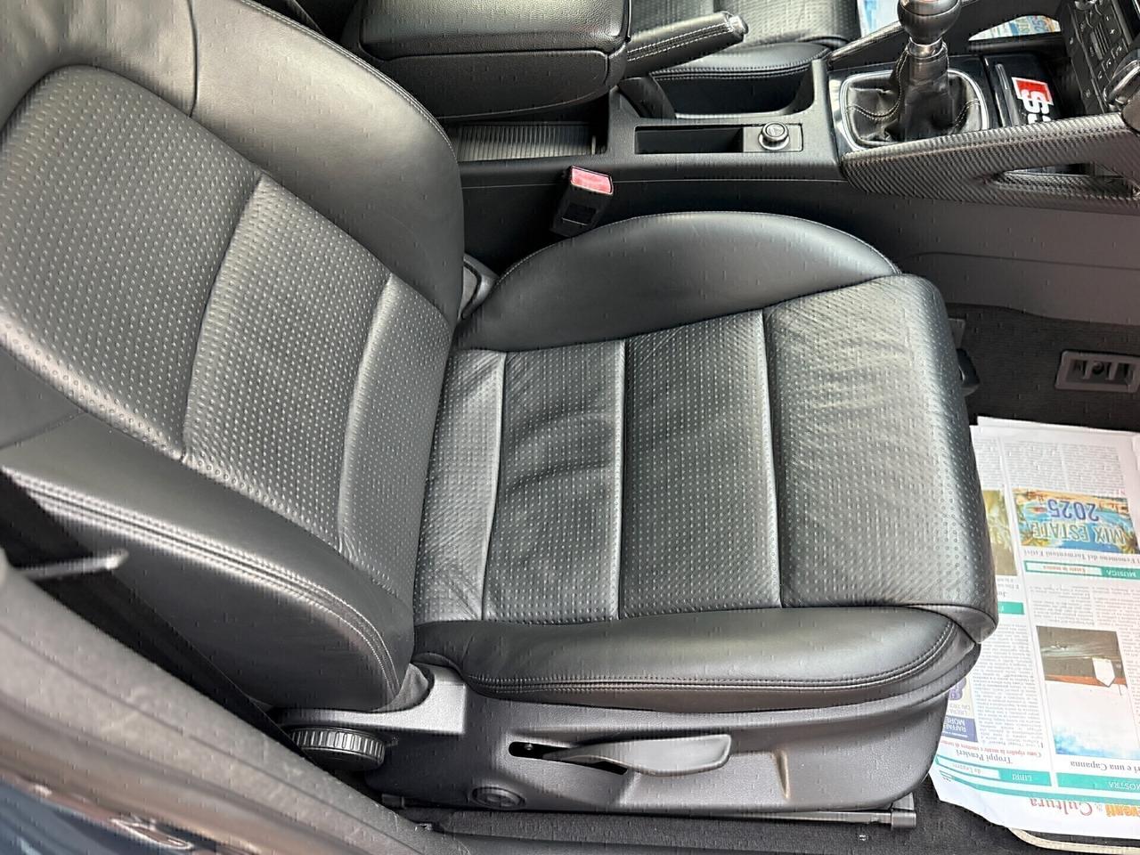 Audi S3 SPB 2.0 Turbo 265 cv quattro pelle,tetto apribile,cerchi 18 diamantati,fari xeno led,retrocamera,full