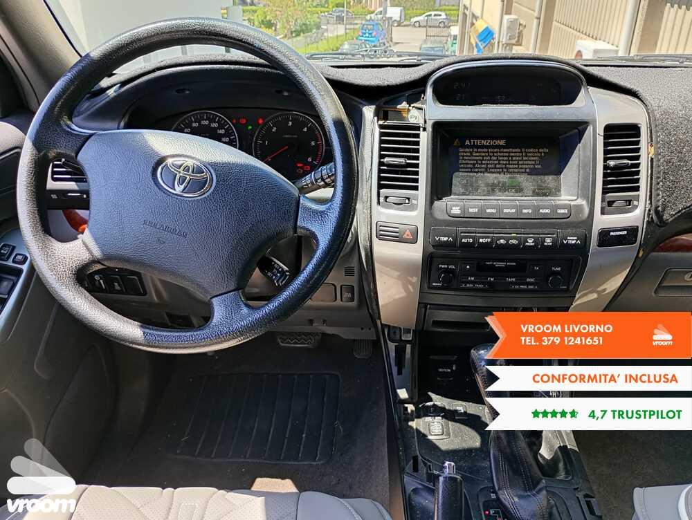 TOYOTA Land Cruiser 3.0 7 POSTI GANCIO TRAINO