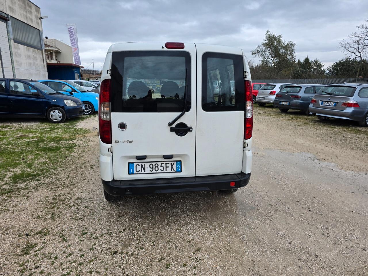 Fiat Doblo 1.9 JTD cat 105cv 5posti