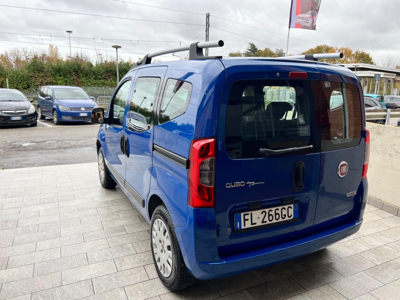 Fiat Qubo 1.4 8V 77 CV Easy Natural Power
