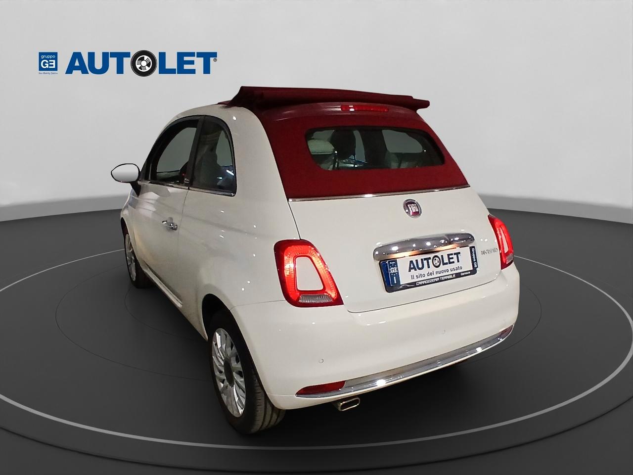 Fiat 500 C 1.0 Hybrid Dolcevita 70CV