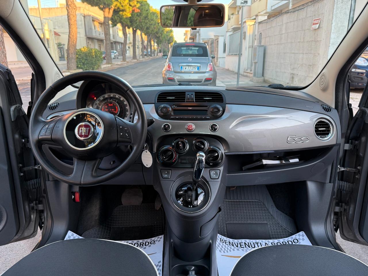 Fiat 500 1.2 69CV Lounge AUTOMATICA *TETTO - 2014