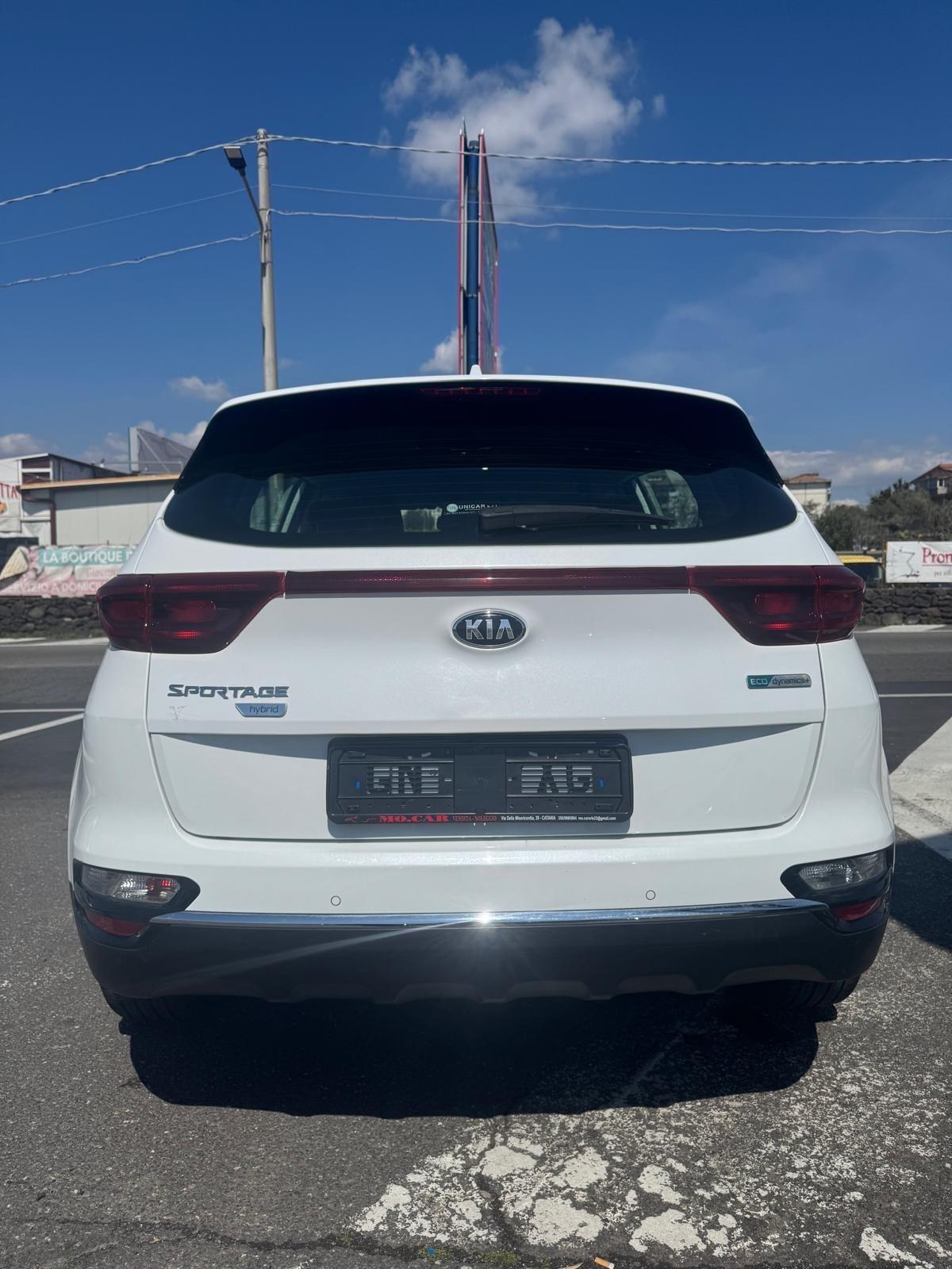 Kia Sportage 1.6 CRDI 136 CV DCT7 AWD Mild Hybrid GT Line