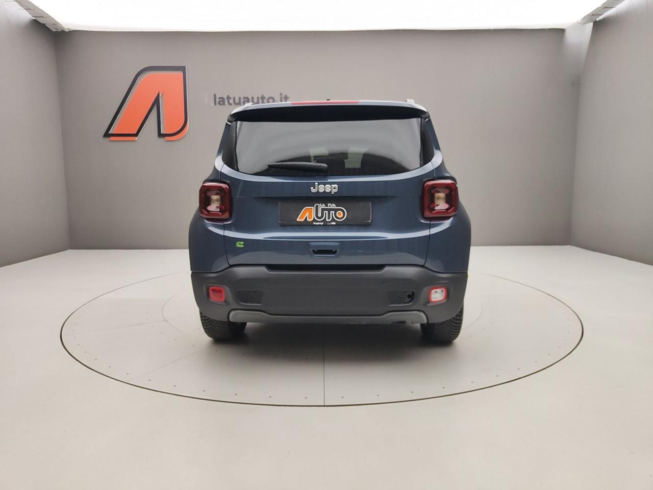 JEEP Renegade 2019 1.5 T4 130CV HYBRID LIMITED DCT 7