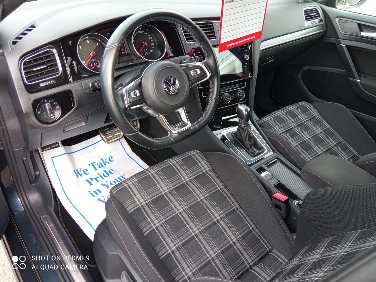 Volkswagen Golf 7 GTD 2.0 TDI DSG 5p. BlueMotion Technology