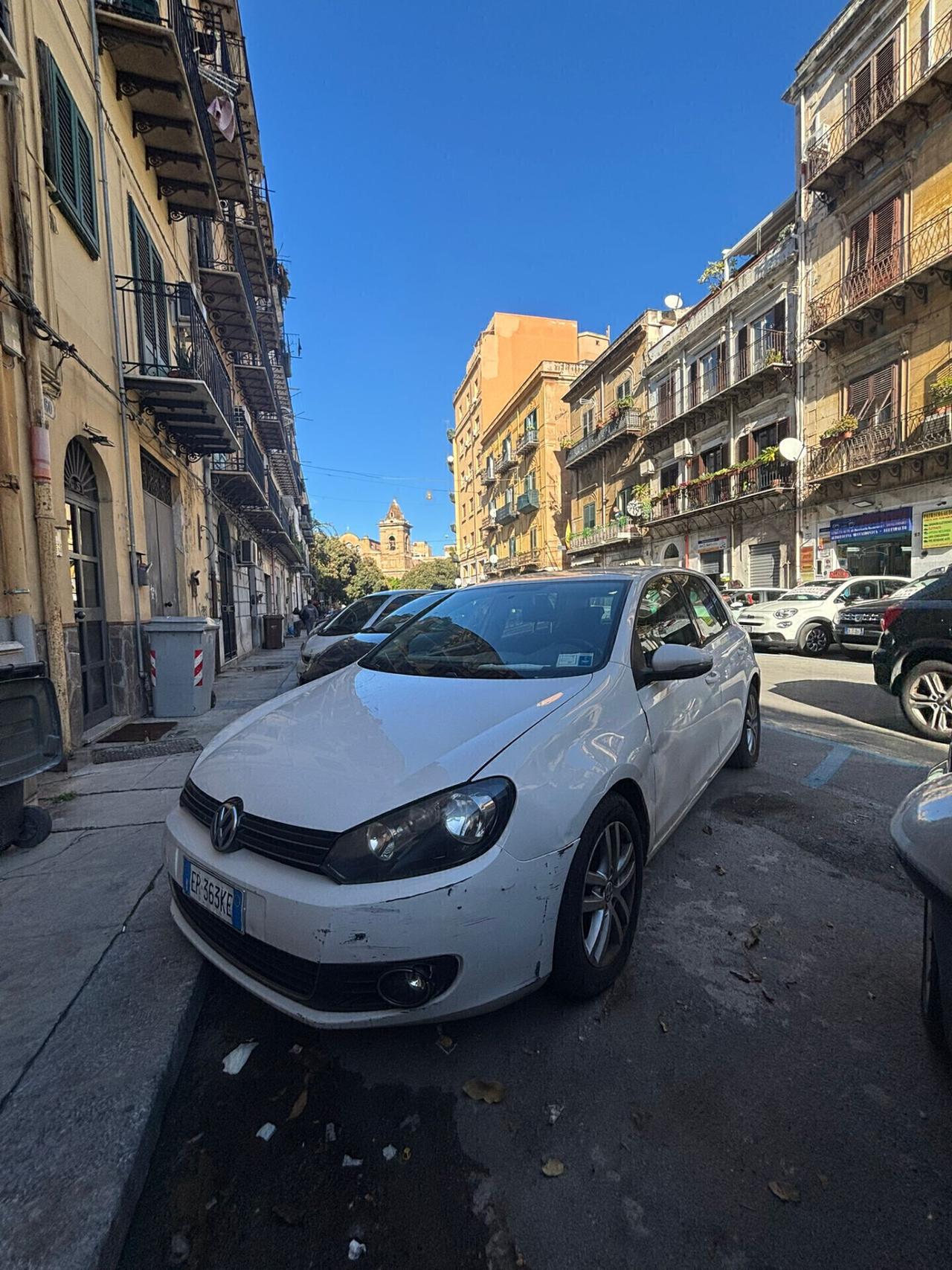 Volkswagen Golf 1.6 TDI DPF 5p. Highline UNICO PROPIETARIO