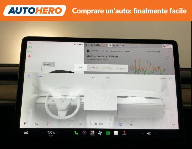 TESLA Model Y RWD Standard Range