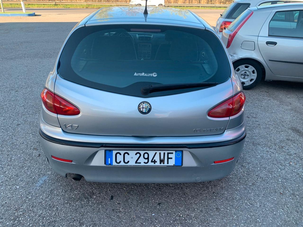 Alfa Romeo 147 GPL, Unicoproprietario, finanziabile, adatta a neopatentato
