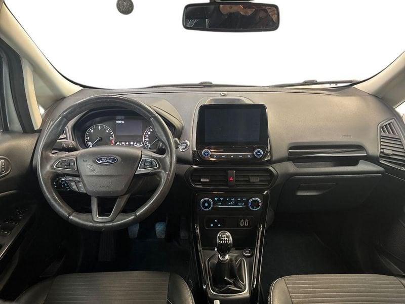 Ford EcoSport 1.5 tdci Titanium s&s 100cv my18