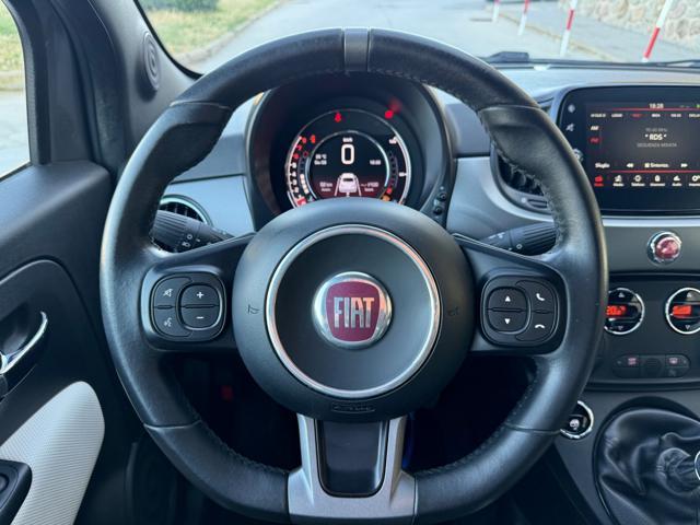 FIAT 500 1.2 S SPORT GPL+CLIMATRONIC+PELLE+SCHERMO GRANDE