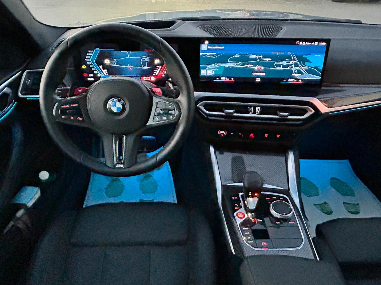 BMW M4 Coupe 3.0 Competition M xdrive auto