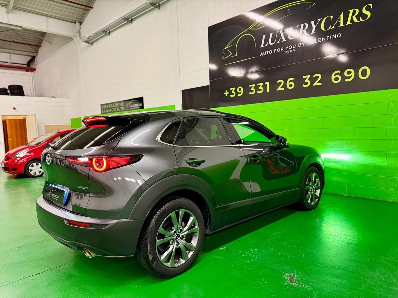Mazda CX-30 2.0L Skyactiv-G M Hybrid 2WD Exclusive