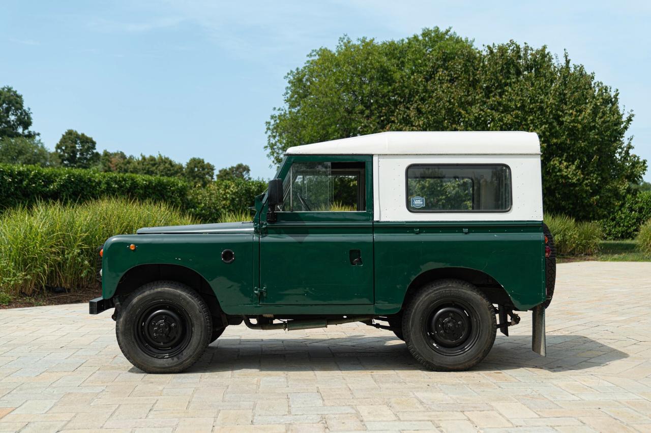 1977 LAND ROVER 88 SERIE II A ROV00060