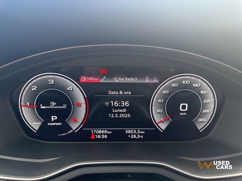 Audi A4 allroad 40 TDI 204 CV S tronic Identity Contrast