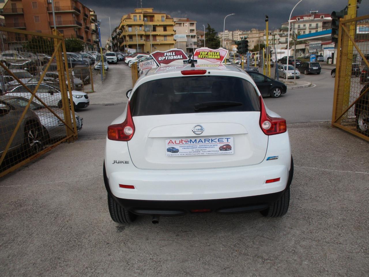 Nissan Juke 1.5 dCi MOLTO BELLA 2010