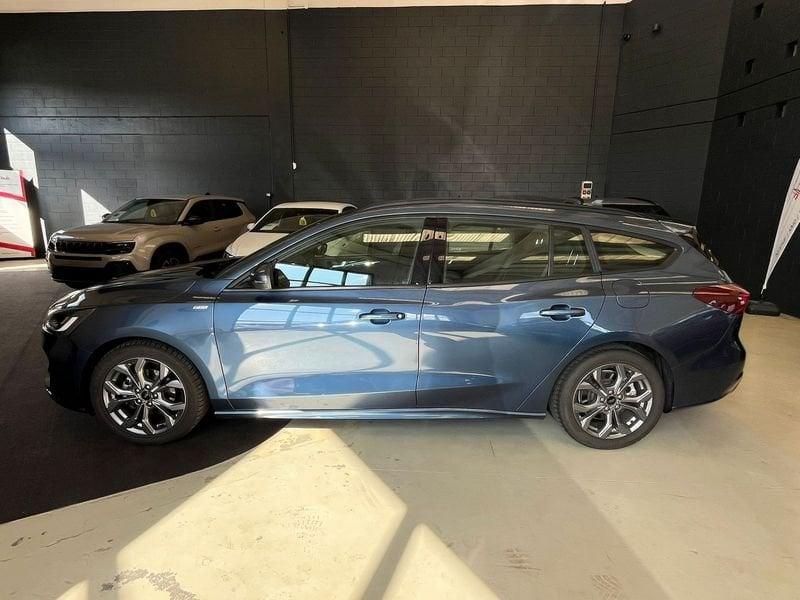 Ford Focus Focus 1.0 EcoBoost Hybrid 125 CV Powershift SW ST-Line