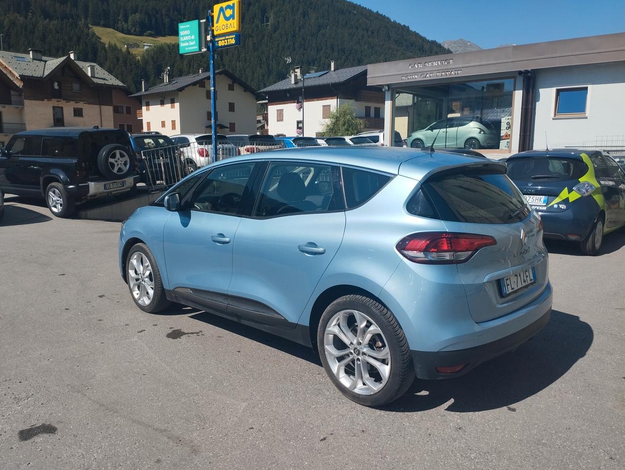 Renault Scenic Scénic dCi 8V 110 CV EDC Energy Zen