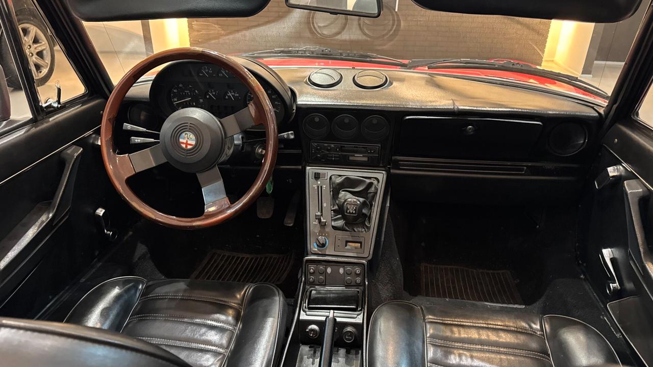 ALFA ROMEO SPIDER 2.0 DUETTO - 1973