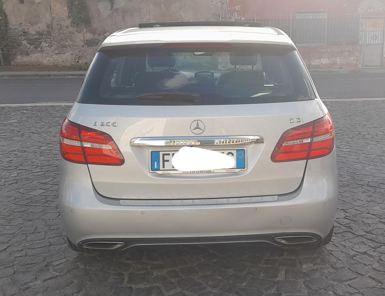 Mercedes-benz B 200 d Sport Tetto pelle full