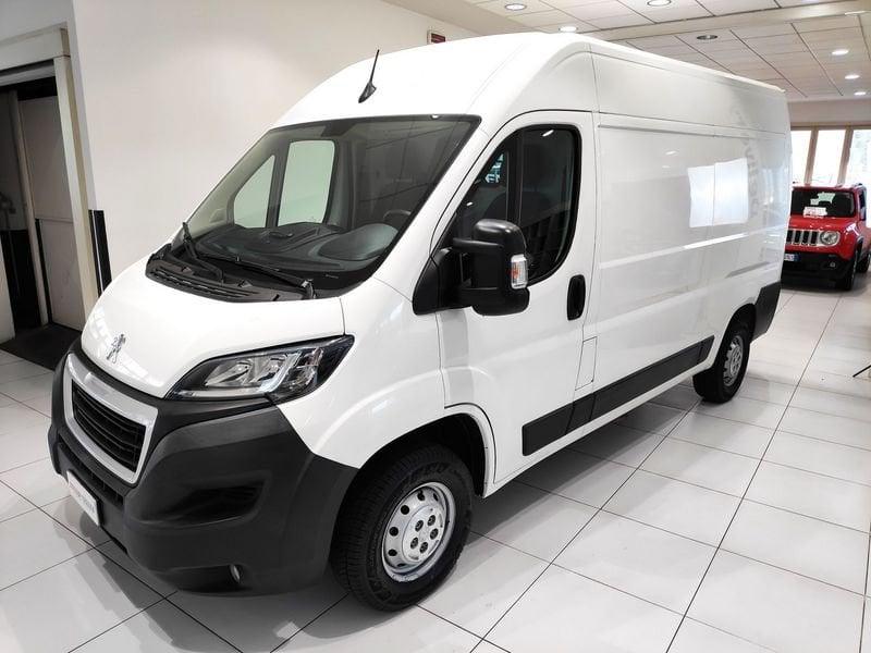 Peugeot Boxer Boxer 333 2.2 BlueHDi 140 S&S PM-TM Furgone*PASSO MEDIO TETTO ALTO*19.000 KM*GARANTITO*3 POSTI*