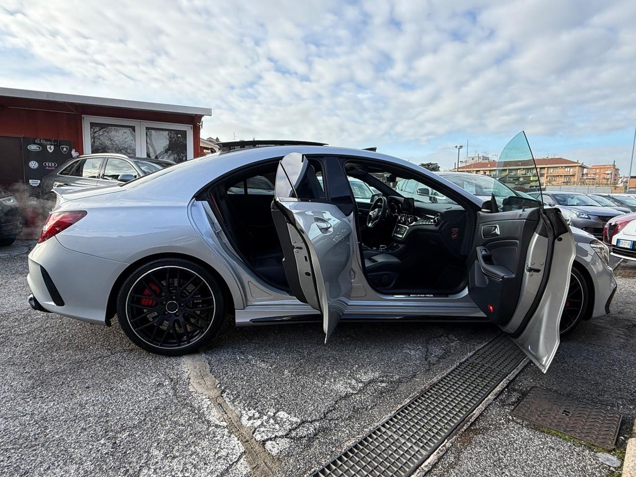 CLA 45 AMG 381/rate/permute/scarico sportivo
