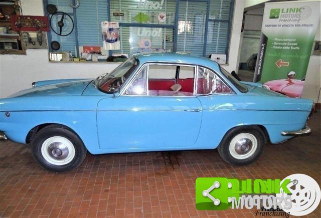 FIAT 600 D COUPE' SPORT (VIGNALE)