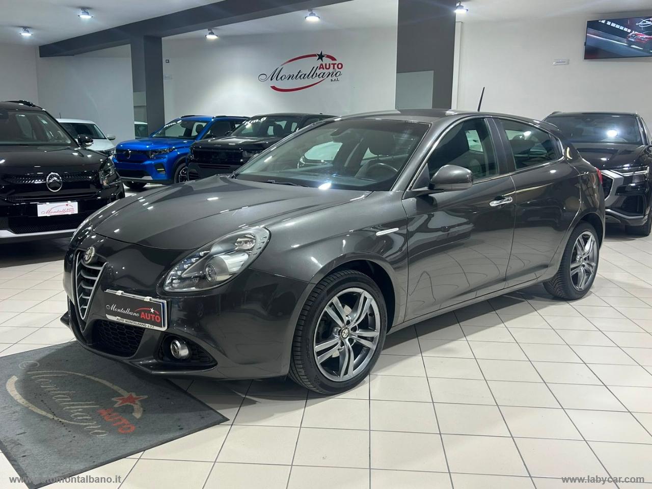 ALFA ROMEO Giulietta 1.6 JTDm-2 120 CV Distinctive