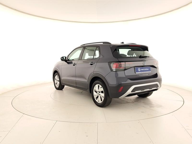 Volkswagen T-Cross 1.0 tsi life 95cv