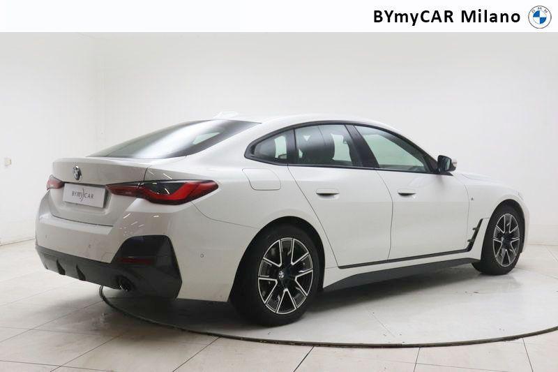 BMW Serie 4 Gran Coupe 420 d Mild Hybrid 48V Msport Steptronic