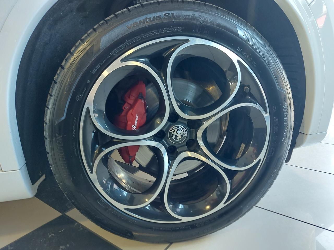 Alfa Romeo Stelvio 2.2 Td 210 cv AT8 Q4 Veloce