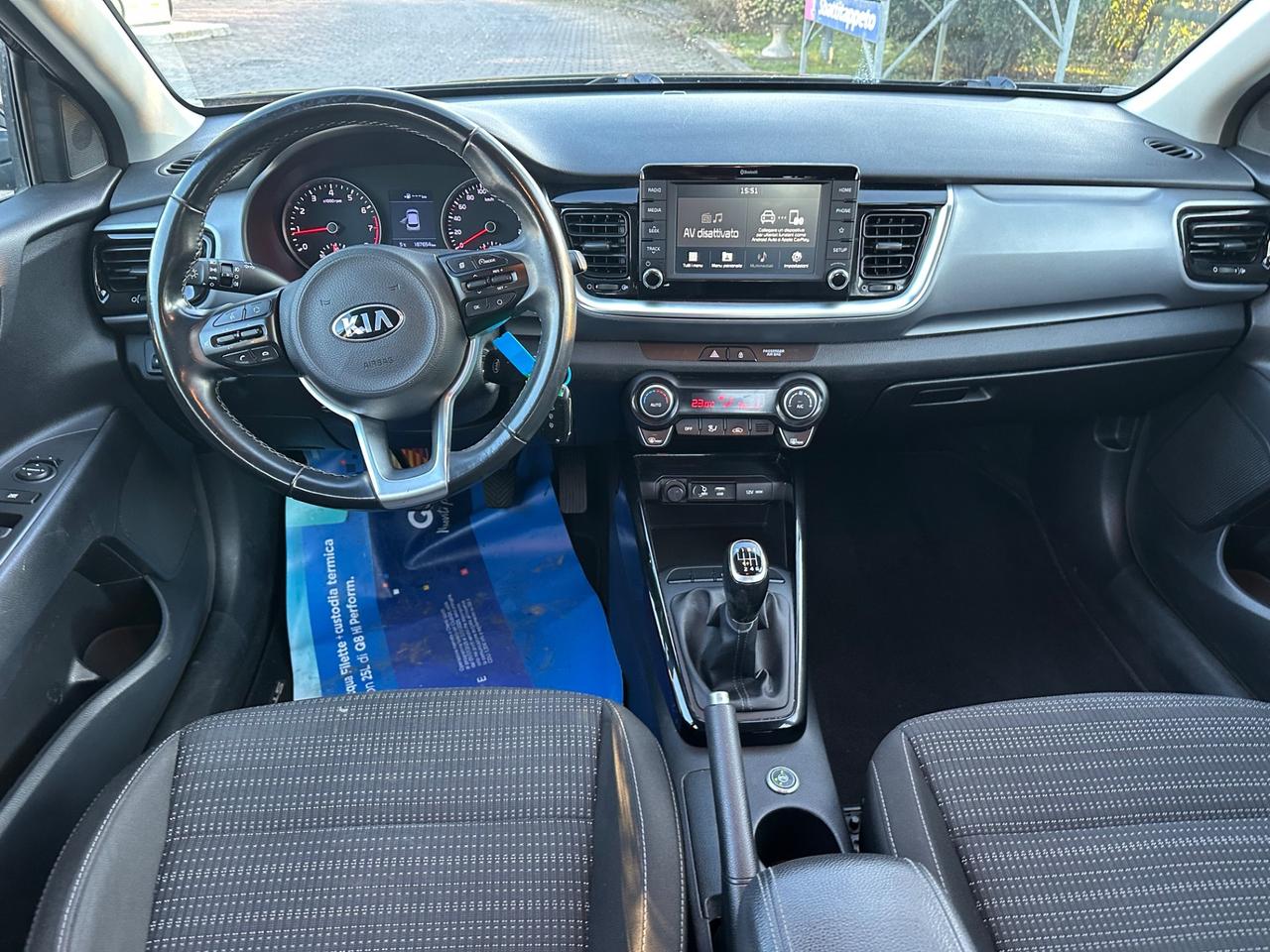 Kia Stonic 1.4 benzGPL 2019 NEOPATENTATI