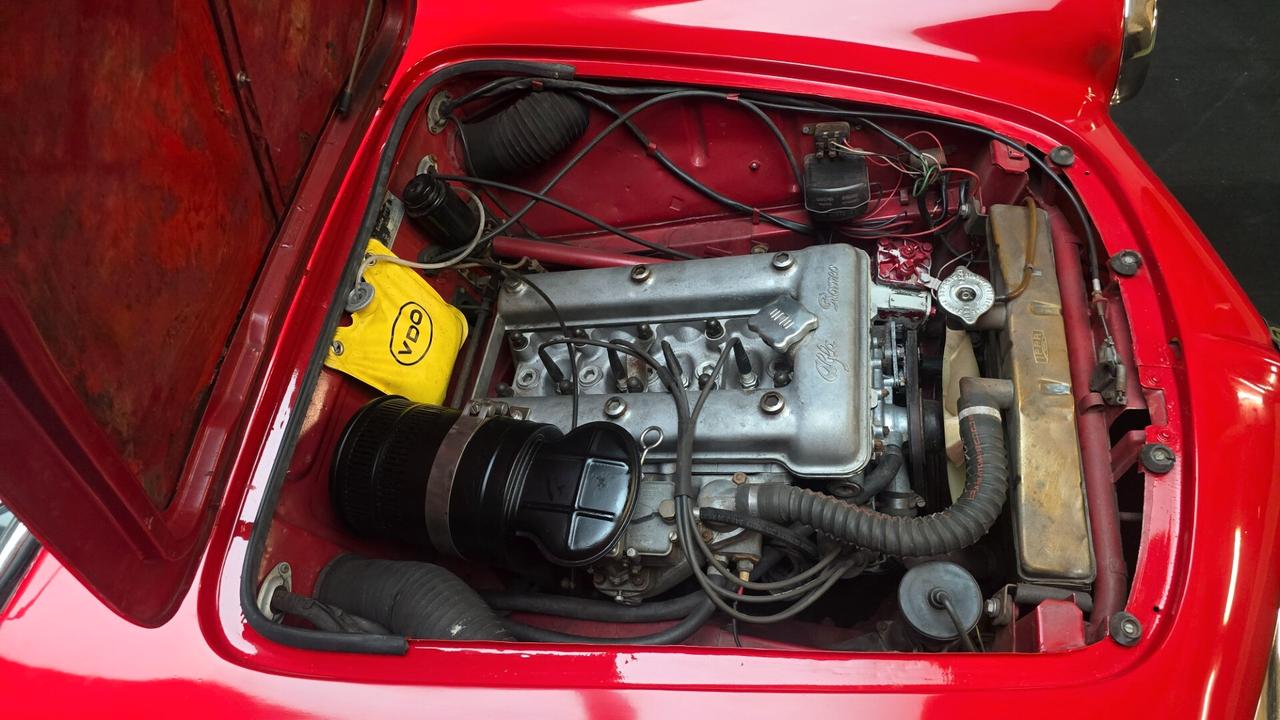 Alfa Romeo Giulietta SPIDER ASI con CRS