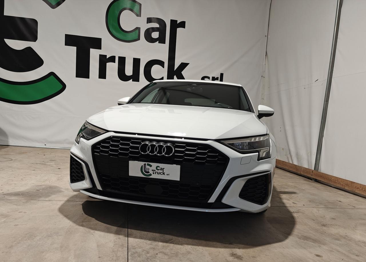 Audi A3 SPB 30 TDI S tronic line edition