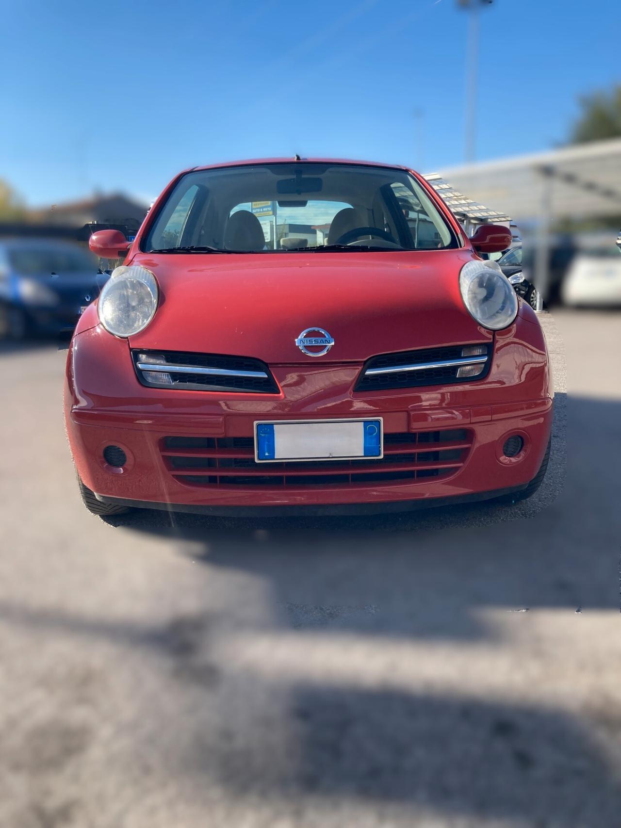 Nissan Micra 1.2 16V 3 porte GPL Eco Easy