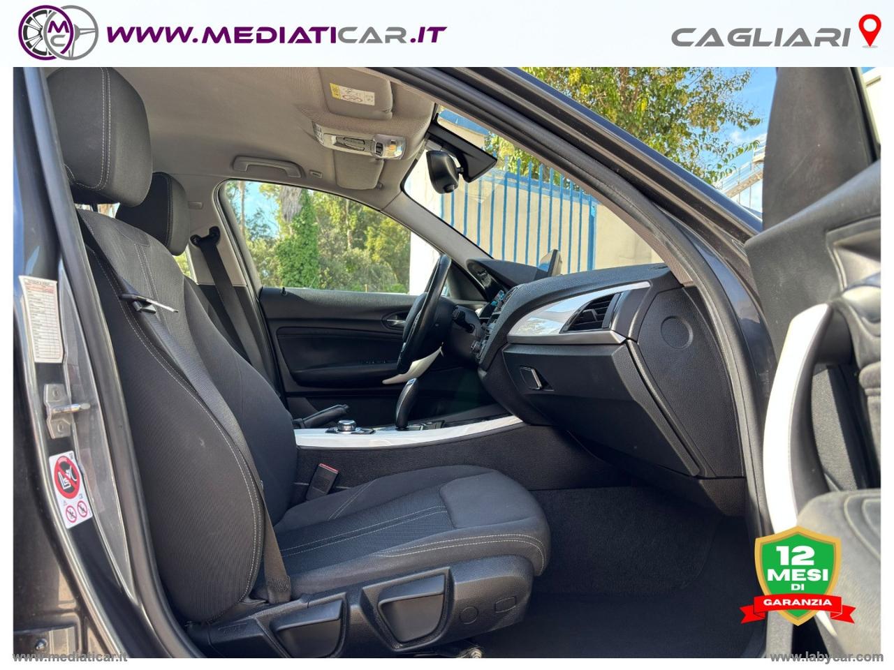 BMW 118d 5p. Urban