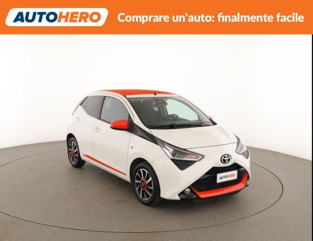 TOYOTA Aygo 1.0 VVT-i 72 CV 5 porte x-wave orange