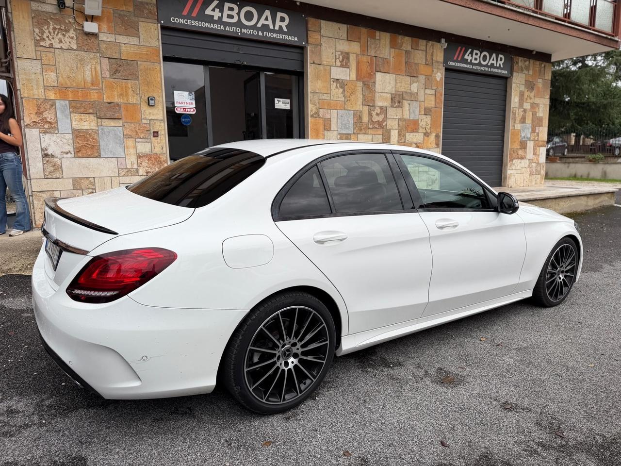 Mercedes-benz C 220 d Auto Premium