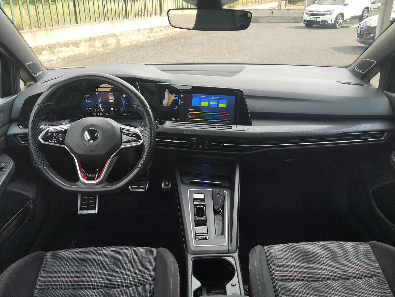 Volkswagen Golf GTI Golf 8 2.0 TSI GTI DSG