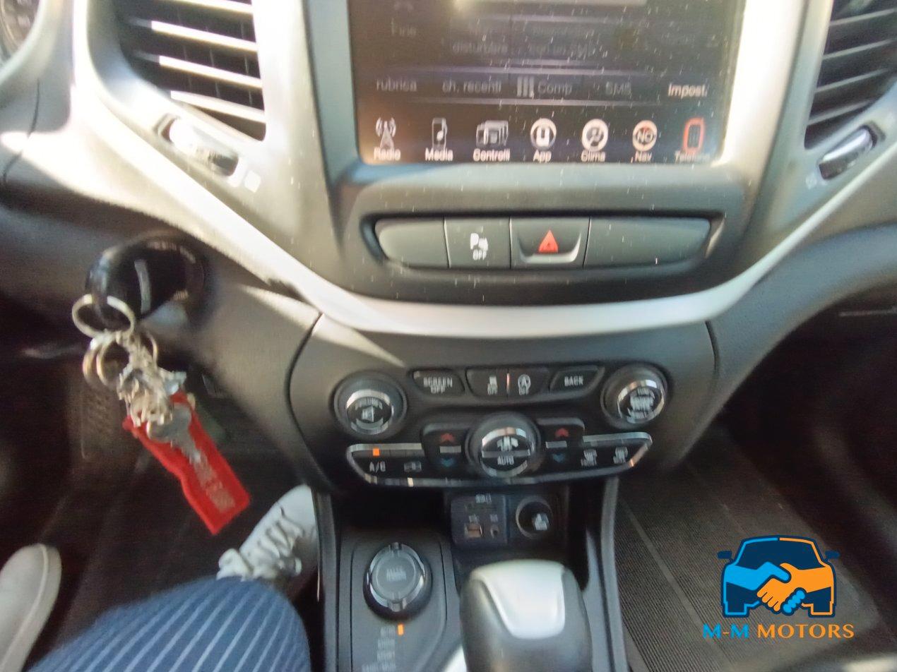 Jeep Cherokee 2.2 mjt II Longitude 4wd active drive I 185cv auto